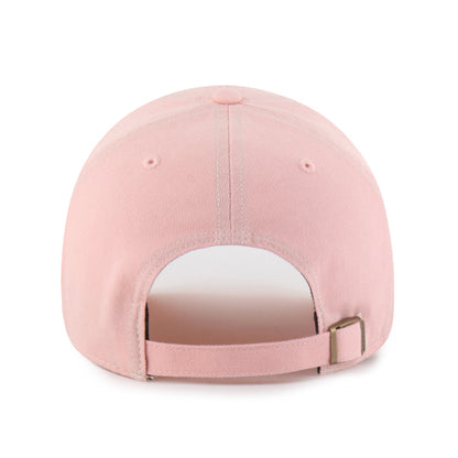 Pictured is this New Balance Pop Stitch ’47 CLEAN UP cap in pastel pink. 2