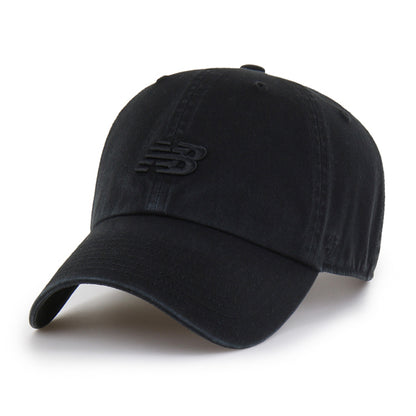 Pictured is this New Balance Pop Stitch ’47 CLEAN UP cap in black. 1