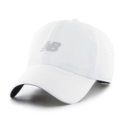 Pictured is this New Balance Reflect BRRR Pro ’47 CLEAN UP cap in white. 1