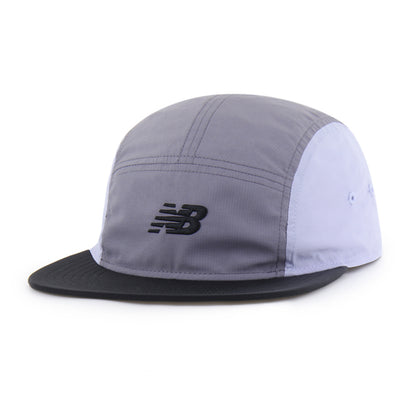 Pictured is this New Balance BRRR Alt 5 Panel EX ’47 FIVE PANEL cap in grey. 1