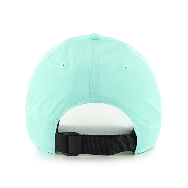 Pictured is this New Balance BRRR ’47 CLEAN UP cap in pastel green. 2