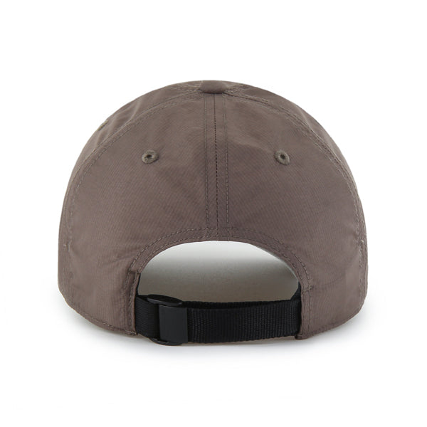 Pictured is this New Balance BRRR '47 CLEAN UP cap in brown. 2