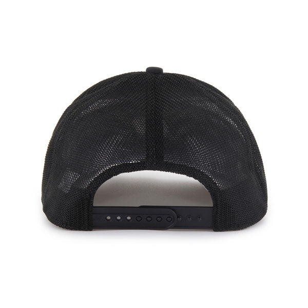 Pictured is this New Balance BRRR '47 TRUCKER cap in black. 2