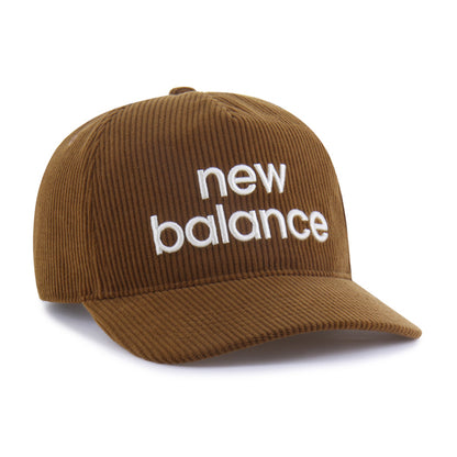 Pictured is this New Balance Basic Cord ’47 HITCH cap in grey. 2
