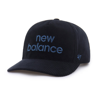 Pictured is this New Balance Basic Cord ’47 HITCH cap in black. 1