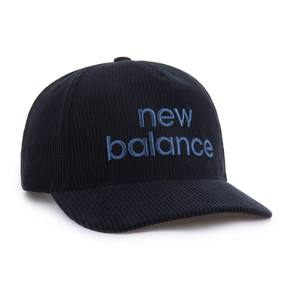 Pictured is this New Balance Basic Cord ’47 HITCH cap in black. 2