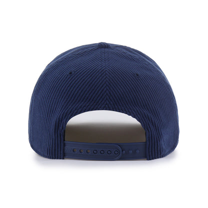 Pictured is this New Balance Basic Cord ’47 HITCH cap in navy. 3