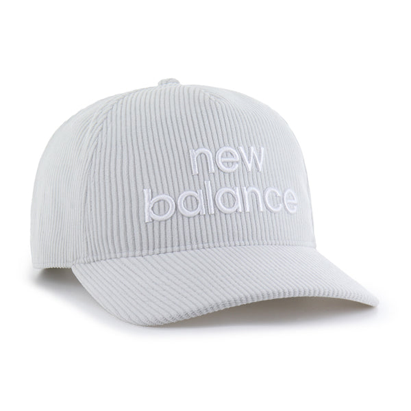 Pictured is this New Balance Basic Cord ’47 HITCH cap in grey. 2