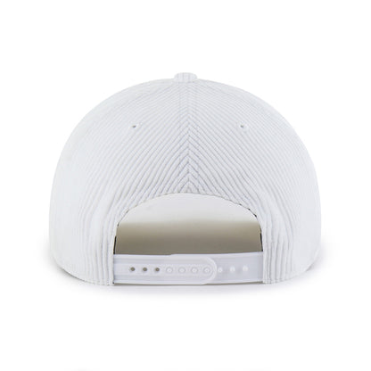 Pictured is this New Balance Basic Cord ’47 HITCH cap in white. 3