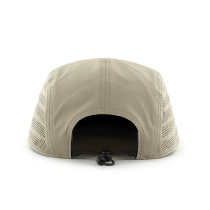 Pictured is this New Balance Trail Patch EX ’47 FIVE PANEL cap in black. 2