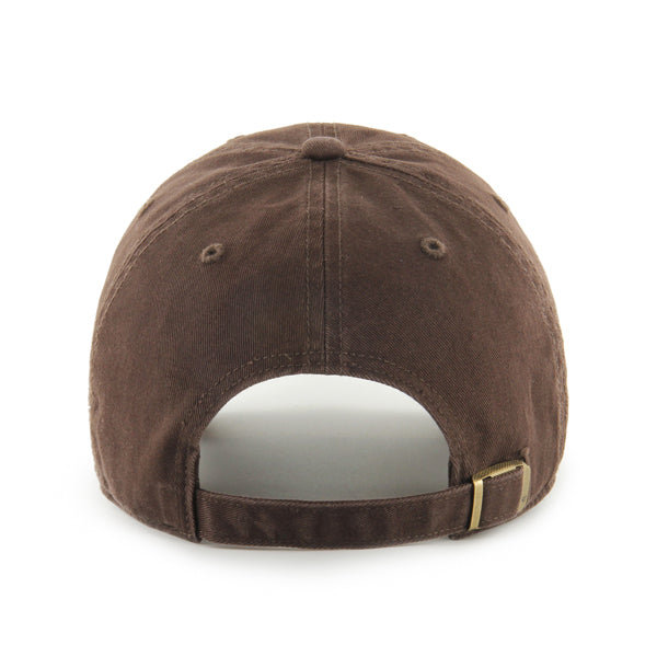 Pictured is this Dog Icon Corgi '47 CLEAN UP cap in brown. 2